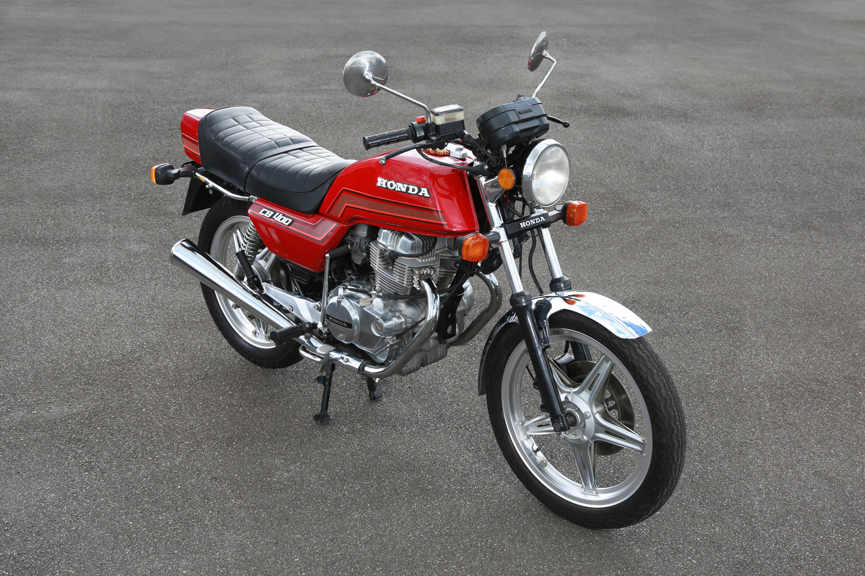 honda 400 street bike